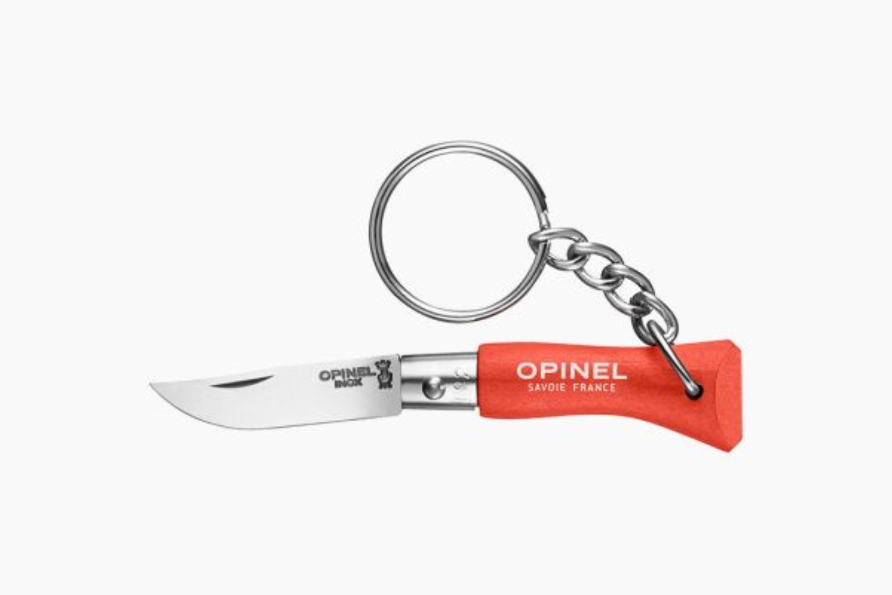 Porte clé Opinel N°02 orange
