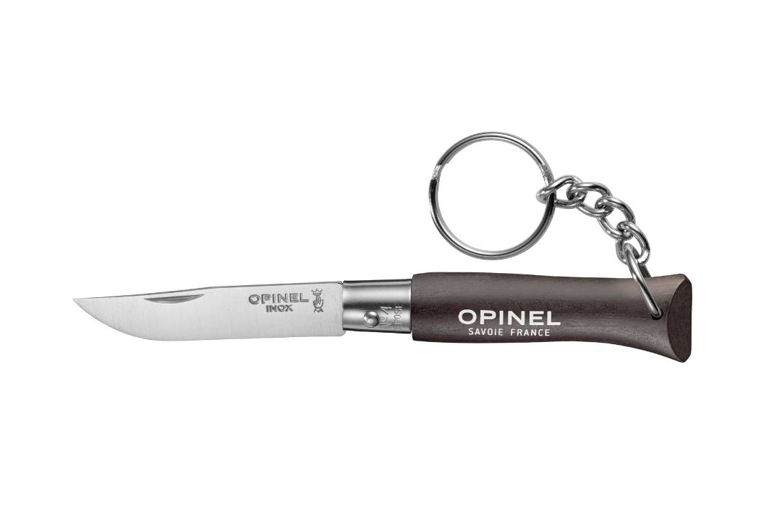 Porte clé Opinel N°04 brun noir