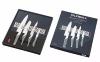 Set de 4 couteaux de cuisine Japonais Global + Barre magnétique
