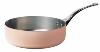 INOCUIVRE DE BUYER - SAUTEUSE 16 CM MONTURE FONTE D'INOX