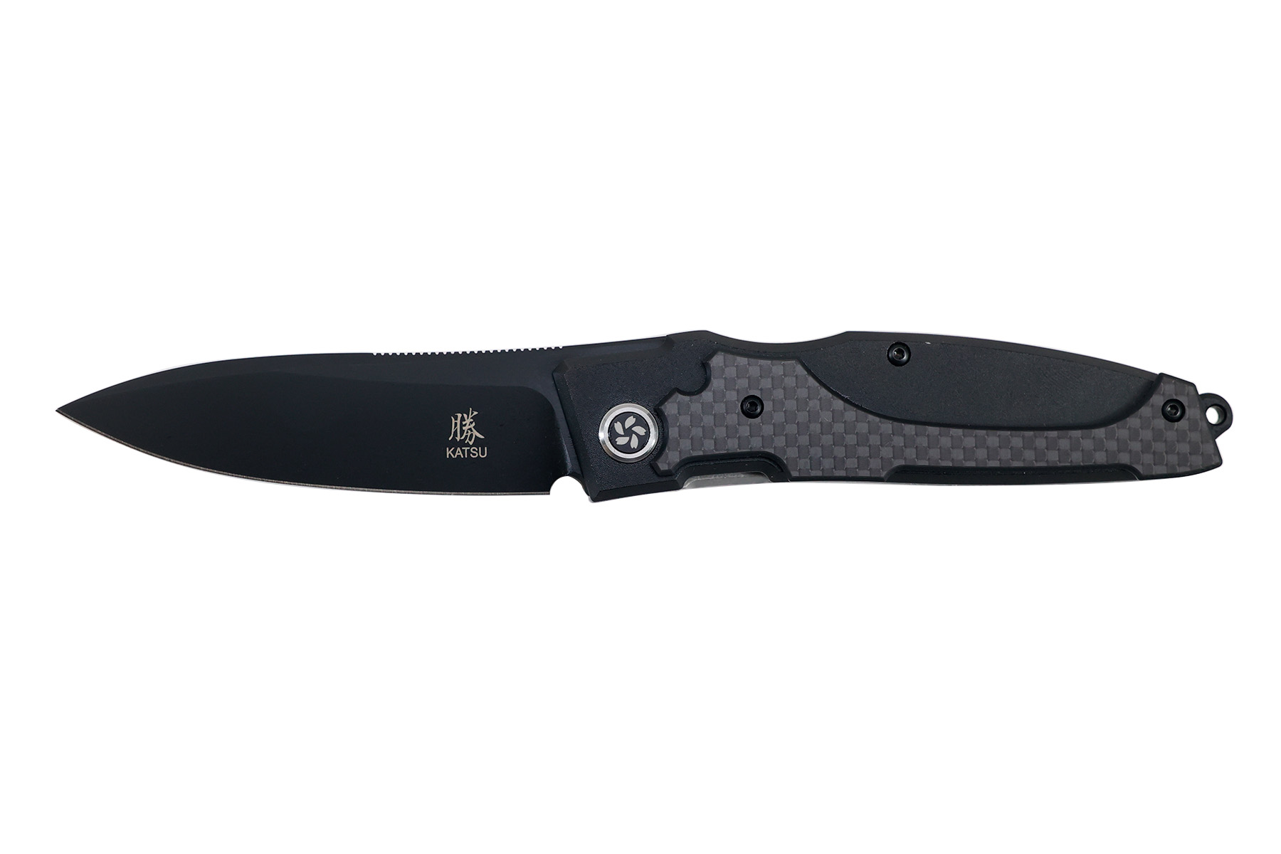 Couteau de poche Katsu - KS01 fibre de carbone
