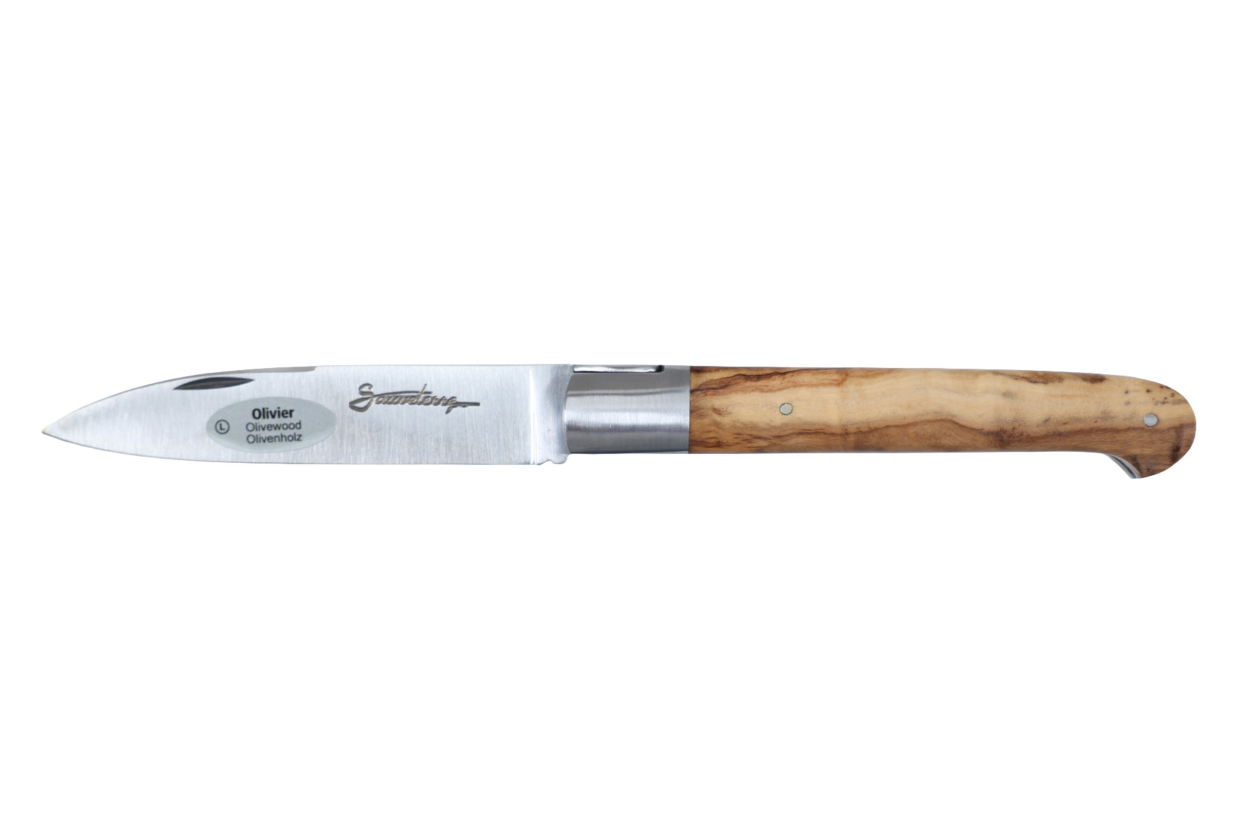 Couteau Sauveterre mitre inox 11cm - Olivier