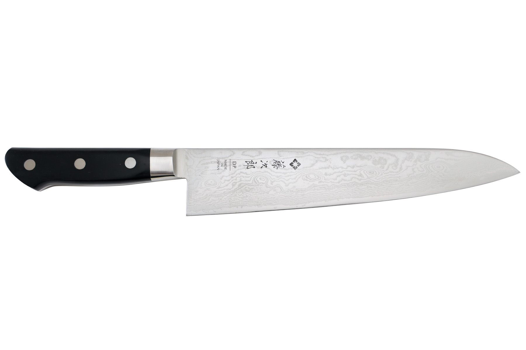 Couteau japonais Tojiro Damascus Pro SGPS - Couteau de chef 24 cm