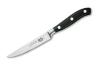 Couteau à steak Victorinox Grand Maître lame 12 cm dentée - manche noir