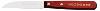 Couteau de cuisine Nogent classic - office tranchant droit 8 cm