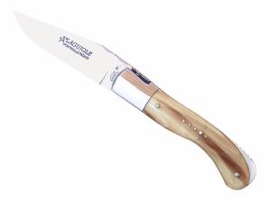 Laguiole Sport Gilles Fontenille Pataud manche en corne blonde 13 cm