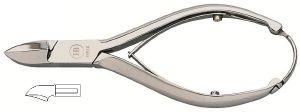 PINCE A ONGLES HB AMERICAINE MORS CONCAVES 14CM