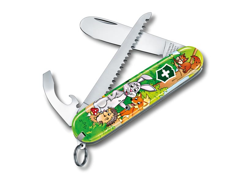 Couteau my first Victorinox motif lapin