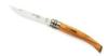COUTEAU OPINEL N°8 EFFILE MANCHE OLIVIER