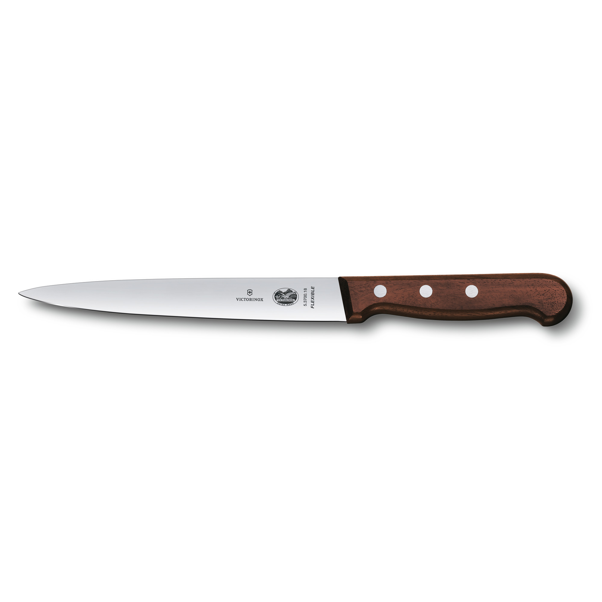 Couteau Victorinox Wood à fileter - lame 18 cm flexible - manche érable