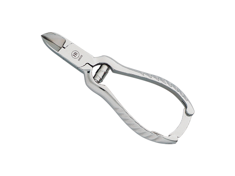 Pince à ongles sécateur HB mors concaves 12 cm