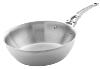 FRENCH COLLECTION MONT BLEU DE BUYER - SAUTEUSE BOMBÉE EN INOX 24 CM