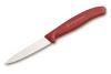 COUTEAU DE CUISINE MANCHE ROUGE POINTE MILIEU OFFICE 8CM VICTORINOX