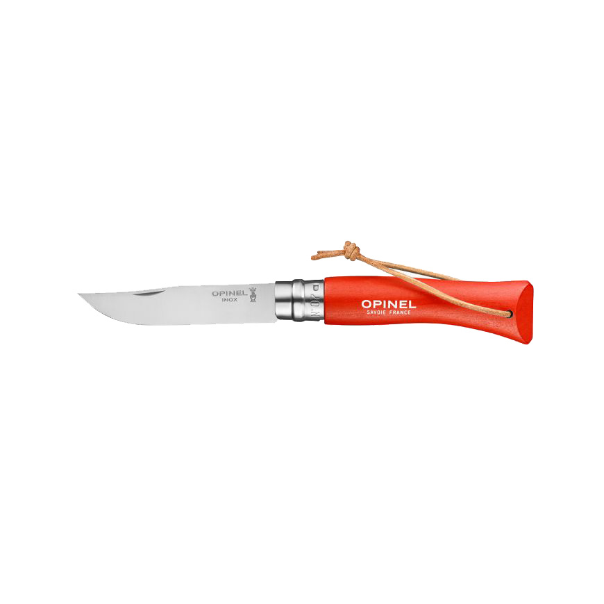 Couteau Opinel n°07 baroudeur - orange