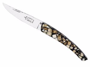 COUTEAU LE THIERS ARBALETE G. DAVID NOUGATINE 12CM