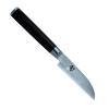 Couteau japonais office tranchant droit Kai Shun Classic damas
