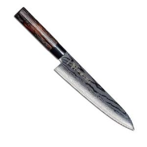 Couteau japonais Shippu Black Tojiro Chef 24 cm