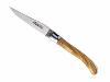 COUTEAU LAGUIOLE GILLES FONTENILLE-PATAUD - POCKET OLIVIER 10CM INOX
