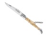 GILLES FONTENILLE-PATAUD - COUTEAU LAGUIOLE TRADITION 2P BOULEAU 12CM INOX