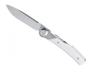 Couteau Actilam T3 - manche corian blanc