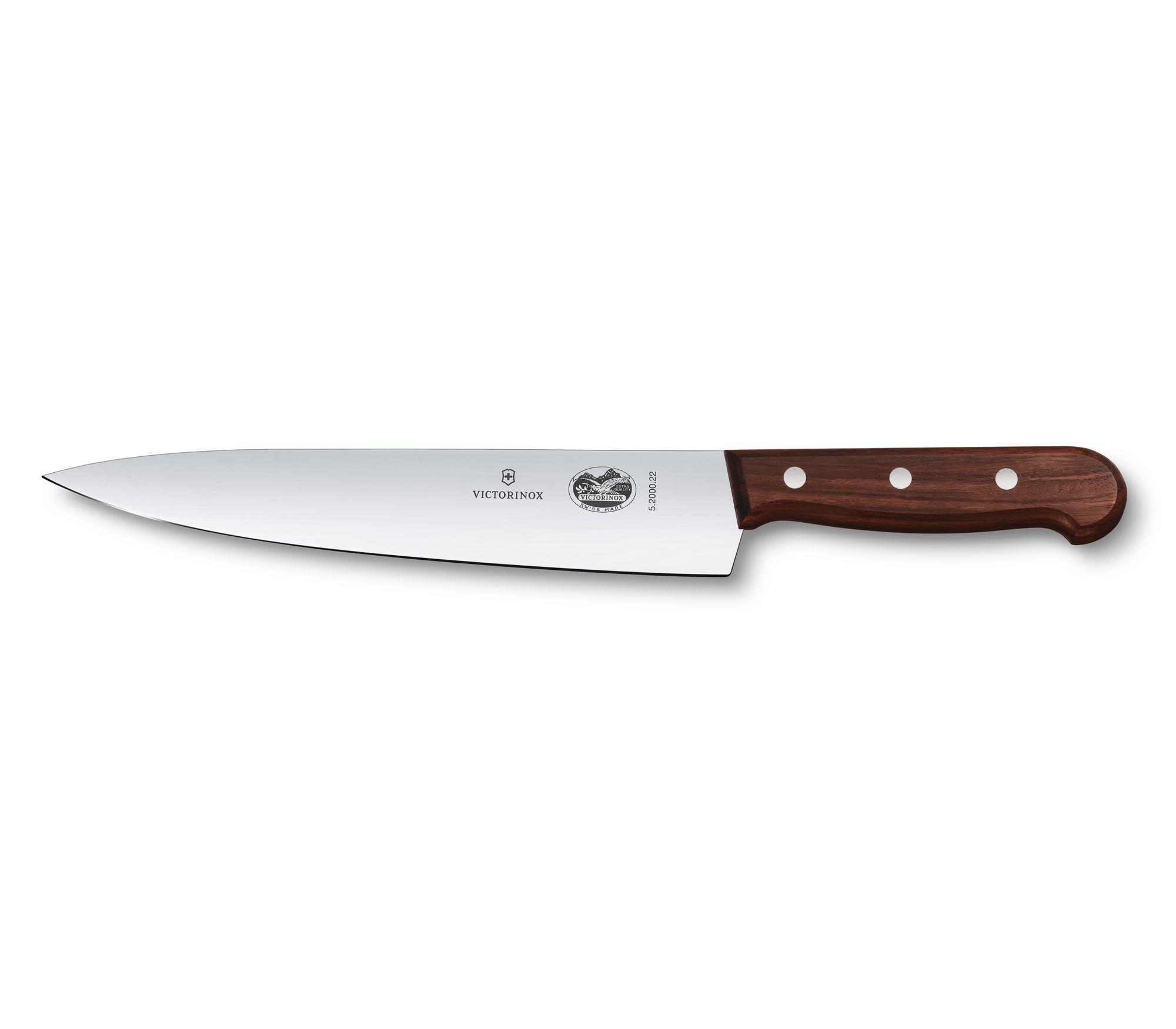 Couteau à découper Victorinox lame 22 cm - Manche Erable