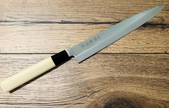 Couteau japonais Jaku Tradition Sashimi 24 cm
