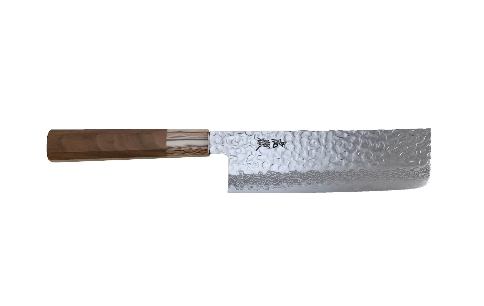 Couteau japonais Kotetsu de Tamahagane - Couteau nakiri 16,5 cm