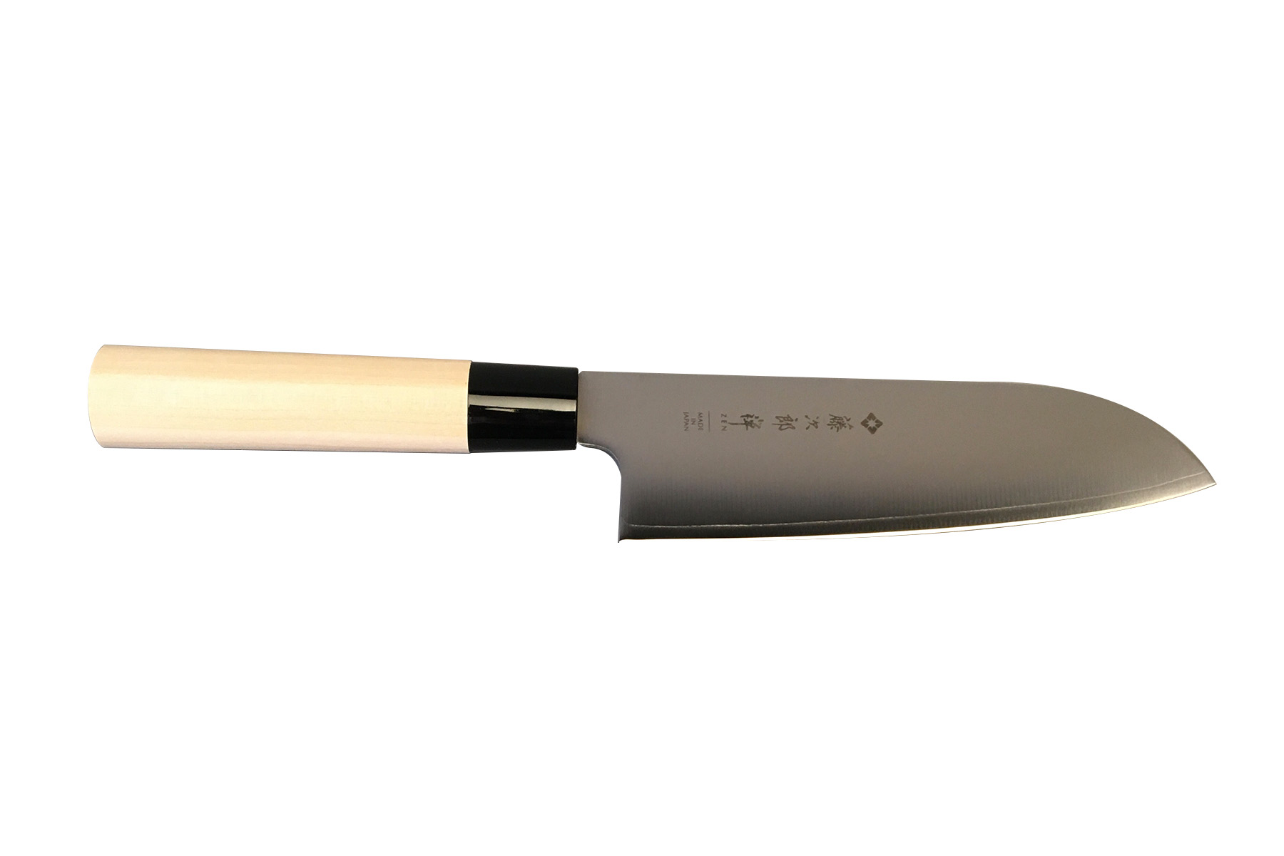 Couteau japonais Zen Tojiro Santoku 16 cm