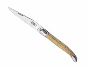 Couteau pliant Laguiole d'antan G. David Arbalète - acacia 12 cm