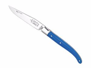 COUTEAU LAGUIOLE ARBALETE G. DAVID SALSA BLEU 11CM