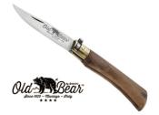 Couteau Old Bear taille S - manche 10 cm noyer traité à l'huile