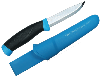 Poignard Morakniv Companion noir/bleu