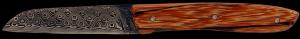 COUTEAU PERCEVAL LE "L10" DAMAS - BOIS DE SERPENT