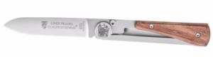 COUTEAU PLIANT CLAUDE DOZORME - PRADEL KOTIBE 11 CM - INOX