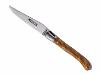 GILLES FONTENILLE-PATAUD - COUTEAU LAGUIOLE NATURE OLIVIER 12CM INOX