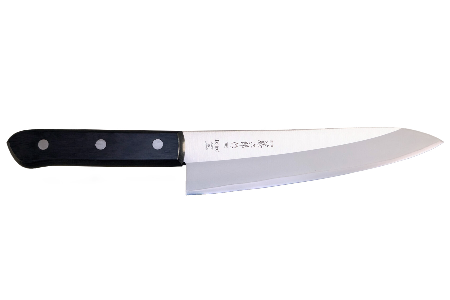 Couteau japonais Tojiro DP Plein manche - chef 18 cm