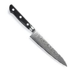 COUTEAU DE CUISINE JAPONAIS UTILITAIRE 15 CM TOJIRO DAMASCUS PRO SGPS