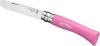 Couteau enfant "Mon premier Opinel" fuchsia
