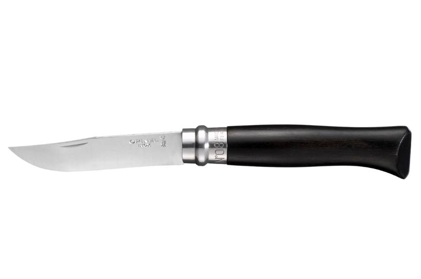 Couteau pliant Opinel n°8 en ébène