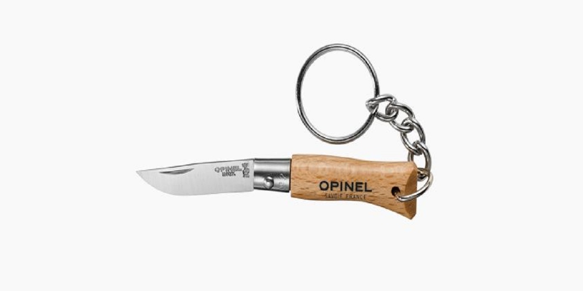 Couteau porte-clés Opinel n°02 inox