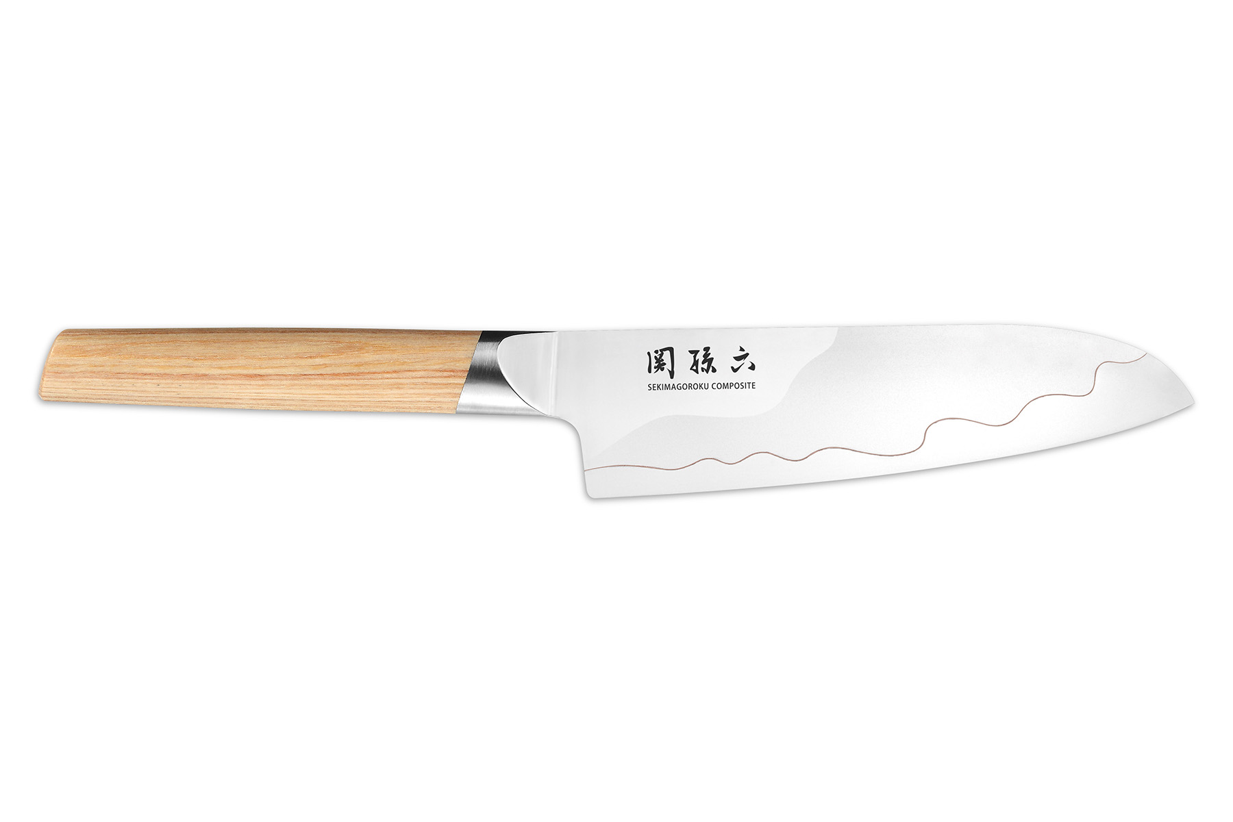 Couteau Santoku 16,5 cm Kai Seki Magoroku Composite