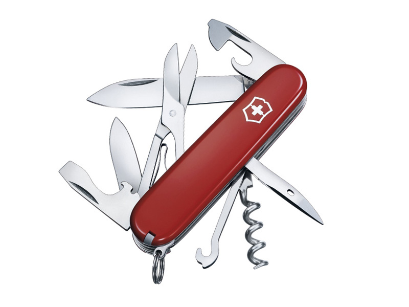 Couteau Victorinox Climber rouge