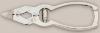 PINCE A ONGLES 4 ARTICULATIONS HB MORS CONCAVES 16 CM