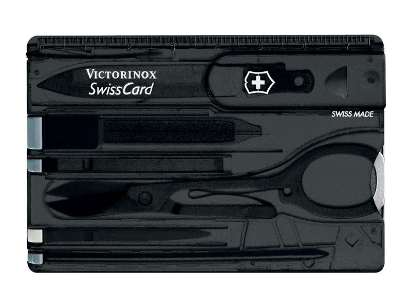 Swisscard Victorinox Onyx