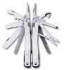 PINCE VICTORINOX SWISSTOOL SPIRIT ÉTUI CUIR PIVOTANT