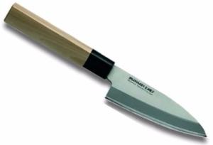 Couteau japonais Yoshikin Bunmeï Deba 16.5 cm