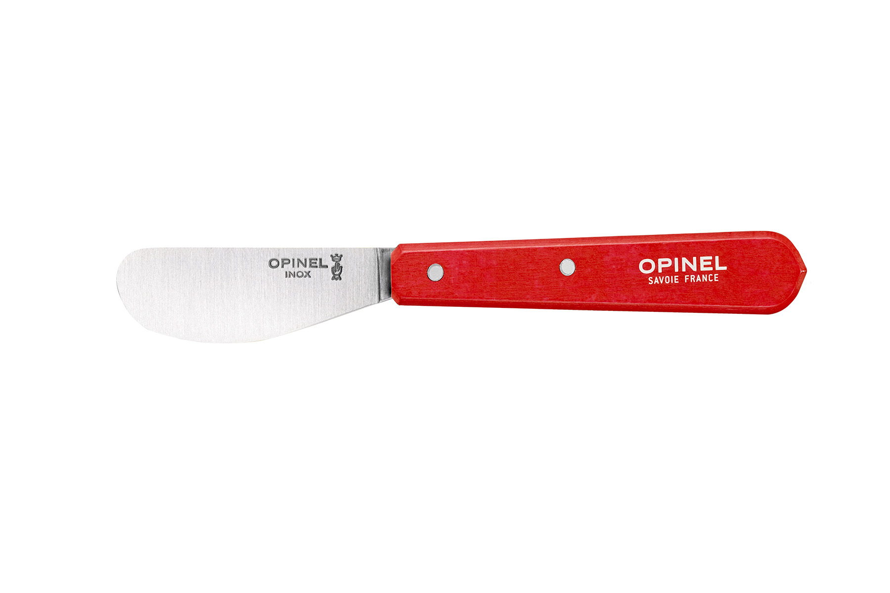 Couteau Opinel tartineur n°117 - rouge