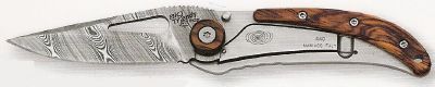 Couteau Fox Big Trendy damas - manche en cocobolo