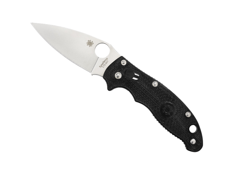 Couteau Spyderco Manix 2 - manche 12 cm nylon/fibre de verre noir