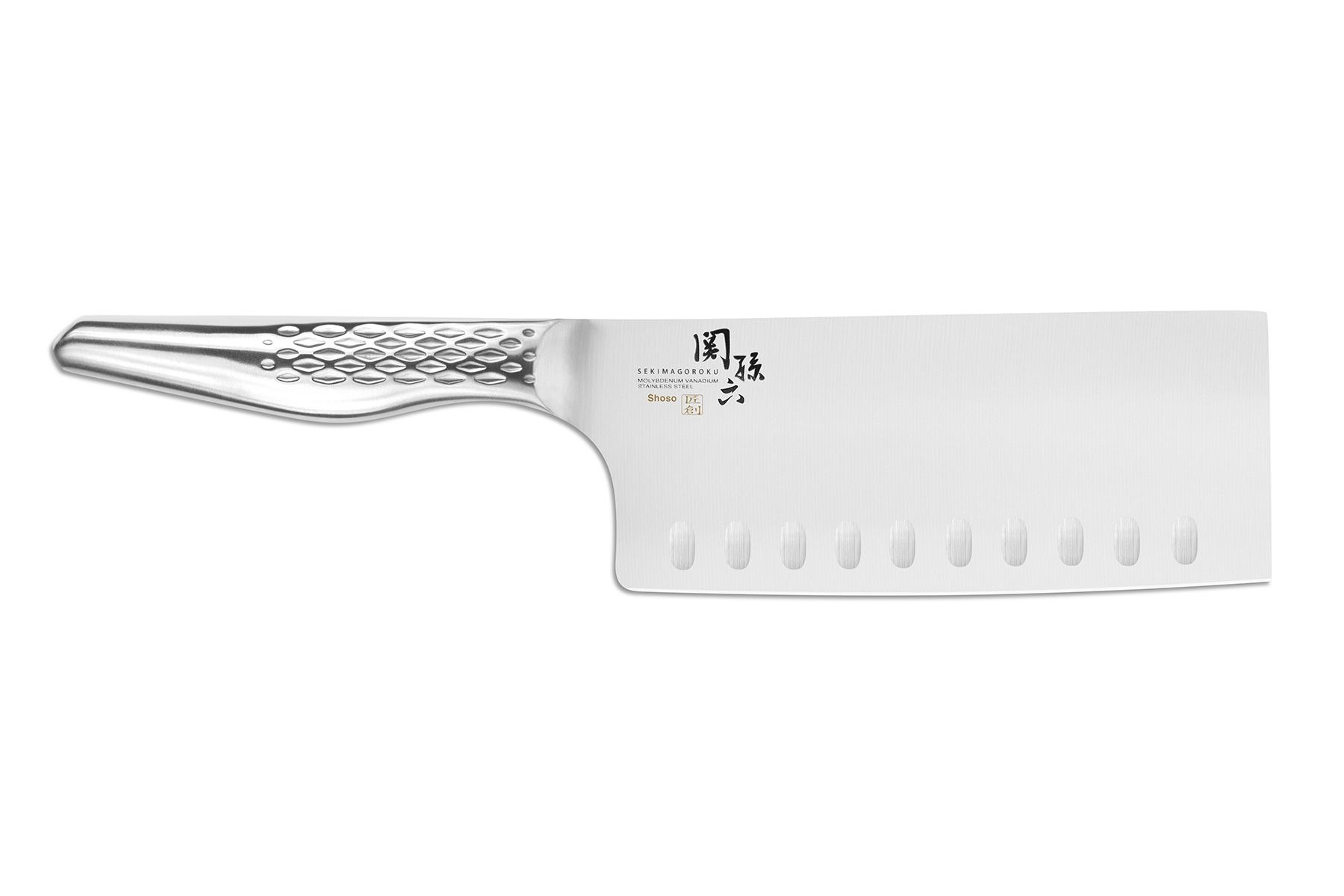 Couteau japonais Kai Seki Magoroku Shoso - Couteau hachoir chinois 16,5 cm